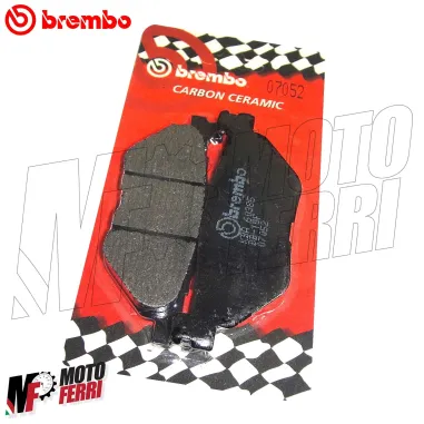 Pastiglie Freno Posteriore Brembo Carbon Yamaha TMax 530 560 dal 2012 al 2025