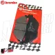 Pastiglie Freno Posteriore Brembo Carbon Yamaha TMax 530 560 dal 2012 al 2025