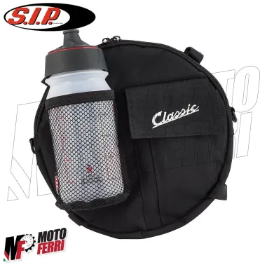 MF0386 Borsa SIP Ruota Scorta 8 10 Nera Vespa 50 Special 125 ET3 Primavera PX PE
