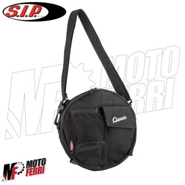 MF0386 Borsa SIP Ruota Scorta 8 10 Nera Vespa 50 Special 125 ET3 Primavera PX PE