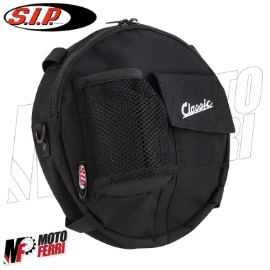 MF0386 Borsa SIP Ruota Scorta 8 10 Nera Vespa 50 Special 125 ET3 Primavera PX PE