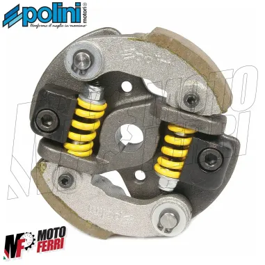 Frizione Rinforzata Polini Completa 2 masse diametro 80 per Minibike - Minimoto