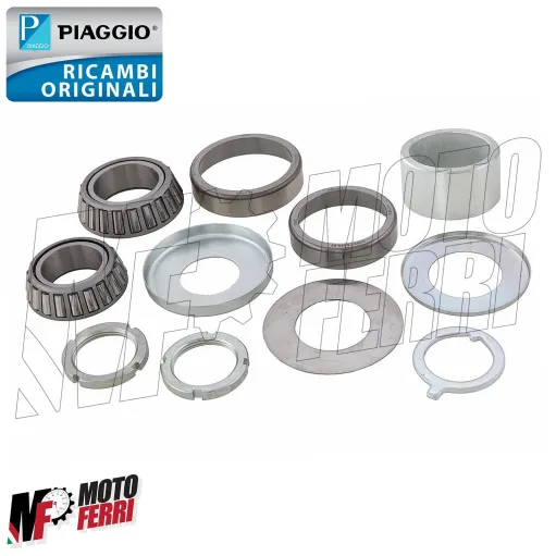 Kit gruppo ralle Serie Sterzo forcella Piaggio X8 X9 Gilera Nexus cod 5982615