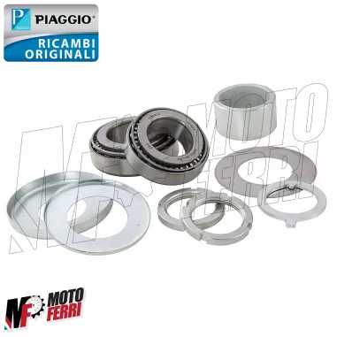 Kit gruppo ralle Serie Sterzo forcella Piaggio X8 X9 Gilera Nexus cod 5982615