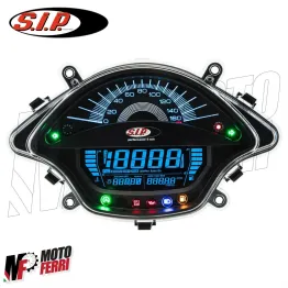 MF2009 - Contagiri Contachilometri Multifunzione SIP Vespa GTS 125 300 Super Hpe 2