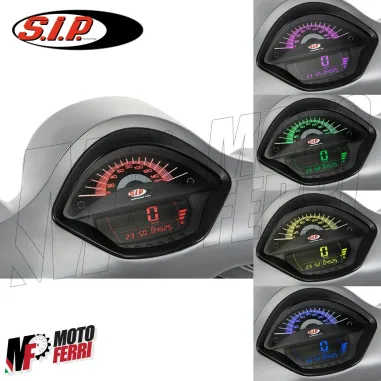MF2009 - Contagiri Contachilometri Multifunzione SIP Vespa GTS 125 300 Super Hpe