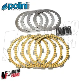 MF2351 Kit frizione dischi molle Polini Olio Guarnizione Minarelli AM6 AM345 2