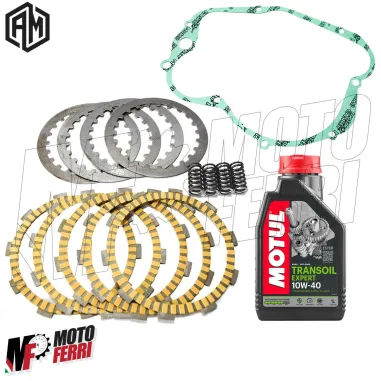 MF2351 Kit frizione dischi molle Polini Olio Guarnizione Minarelli AM6 AM345