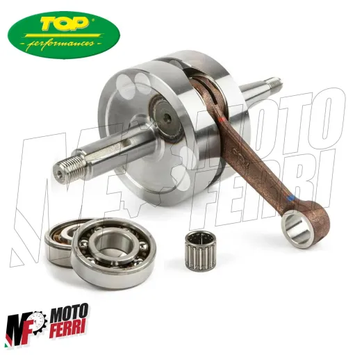 MF2241 Albero motore TOP TPR Spalle piene Corsa 44 Motori Minarelli AM6 AM345