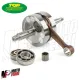 MF2241 Albero motore TOP TPR Spalle piene Corsa 44 Motori Minarelli AM6 AM345