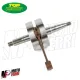 MF2241 Albero motore TOP TPR Spalle piene Corsa 44 Motori Minarelli AM6 AM345