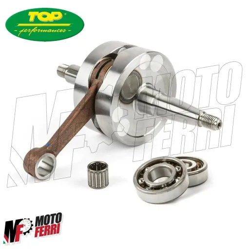 MF2241 Albero motore TOP TPR Spalle piene Corsa 44 Motori Minarelli AM6 AM345