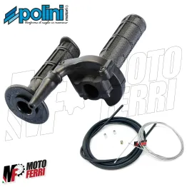 MF2209 Kit comando Gas rapido XP 65 R Polini + Corda filo Moto Scooter Cross 2