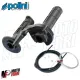 MF2209 Kit comando Gas rapido XP 65 R Polini + Corda filo Moto Scooter Cross