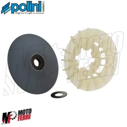 MF1894 - Sumipuleggia fissa alluminio ceramicata 14 Polini Yamaha Minarelli 50 2