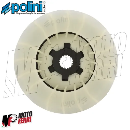MF1894 - Sumipuleggia fissa alluminio ceramicata 14 Polini Yamaha Minarelli 50