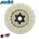 MF1894 - Sumipuleggia fissa alluminio ceramicata 14 Polini Yamaha Minarelli 50