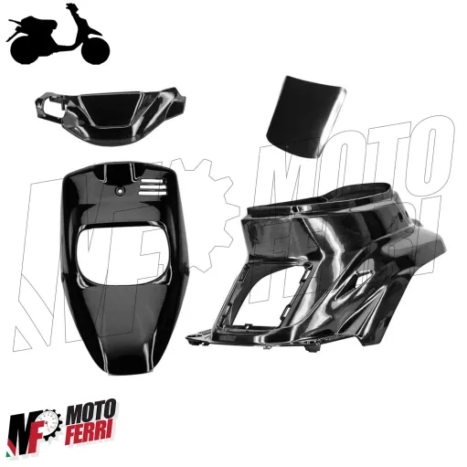Kit Carene Yamaha BWS 50 MBK Booster Spirit Scudo Sportello Codone Coprimanubrio