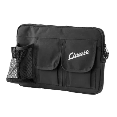 Borsa Nera Portaoggetti Universale Vespa PX GTS LX Primavera T5 125 150 200 300
