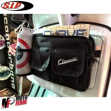 Borsa Nera Portaoggetti Universale Vespa PX GTS LX Primavera T5 125 150 200 300