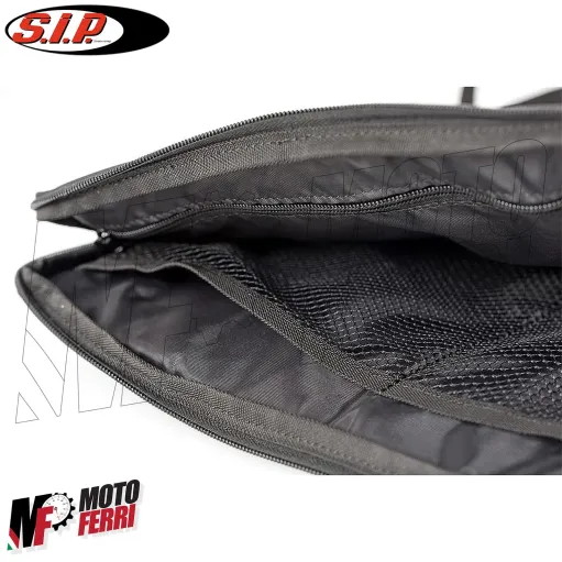Borsa Nera Portaoggetti Universale Vespa PX GTS LX Primavera T5 125 150 200 300