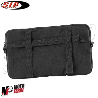 Borsa Nera Portaoggetti Universale Vespa PX GTS LX Primavera T5 125 150 200 300