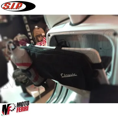 Borsa Nera Portaoggetti Universale Vespa PX GTS LX Primavera T5 125 150 200 300