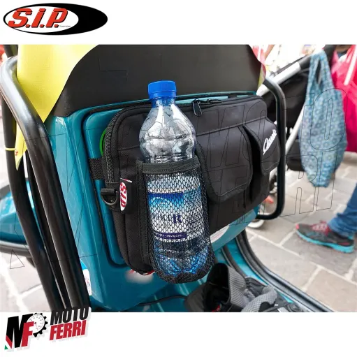 Borsa Nera Portaoggetti Universale Vespa PX GTS LX Primavera T5 125 150 200 300