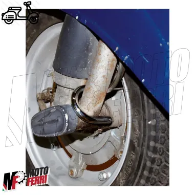 MF0171 - Antifurto Blocca Ruota Vespa Special RL PK ET3 Primavera 125 150 200 PX