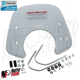 Cupolino Fume Originale Piaggio Vespa Primavera 50 125 150 mod 2014/2024 2