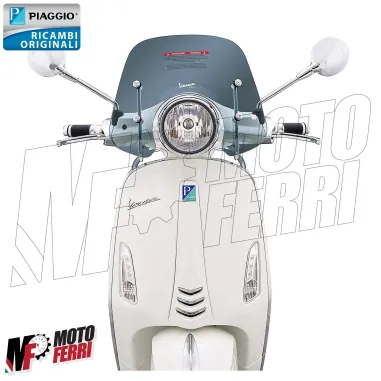 Cupolino Fume Originale Piaggio Vespa Primavera 50 125 150 mod 2014/2024