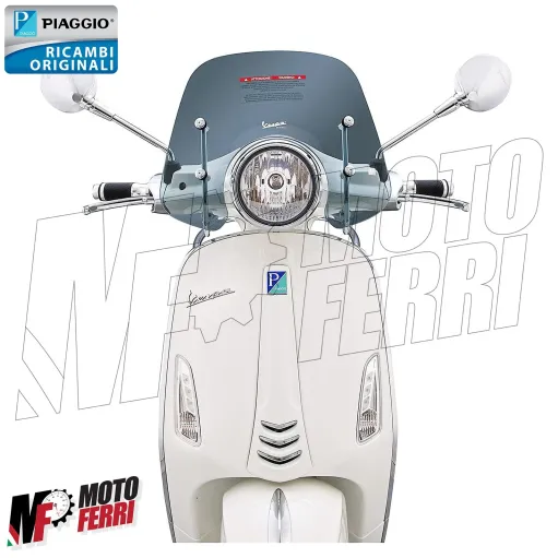 Cupolino Fume Originale Piaggio Vespa Primavera 50 125 150 mod 2014/2024