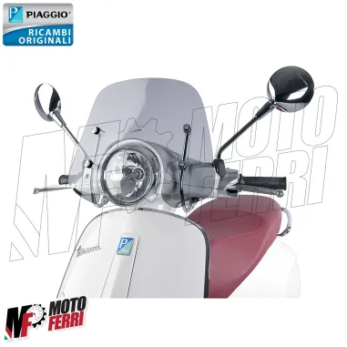 Cupolino Fume Originale Piaggio Vespa Primavera 50 125 150 mod 2014/2024