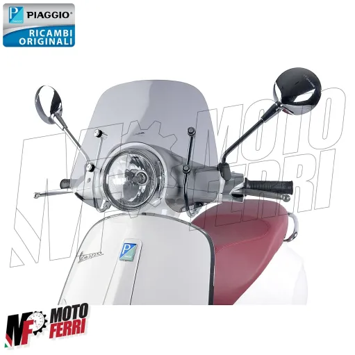 Cupolino Fume Originale Piaggio Vespa Primavera 50 125 150 mod 2014/2024