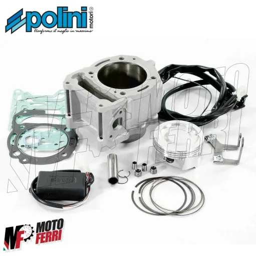 MF1576 Kit Cilindro Gruppo Termico Polini Piaggio Beverly Vespa 300 GTS DM 77