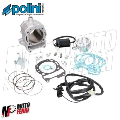 MF1576 Kit Cilindro Gruppo Termico Polini Piaggio Beverly Vespa 300 GTS DM 77