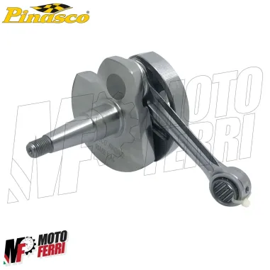 MF2369 Albero Motore anticipato corsa 57 Pinasco Vespa PX PE Arcobaleno 200 2T