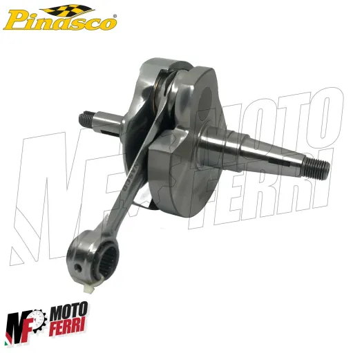 MF2369 Albero Motore anticipato corsa 57 Pinasco Vespa PX PE Arcobaleno 200 2T