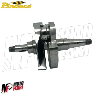MF2369 Albero Motore anticipato corsa 57 Pinasco Vespa PX PE Arcobaleno 200 2T