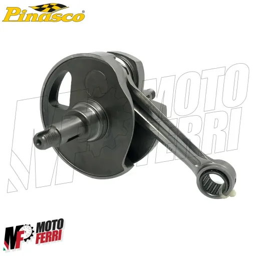 MF2369 Albero Motore anticipato corsa 57 Pinasco Vespa PX PE Arcobaleno 200 2T