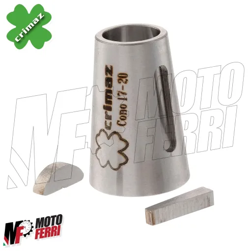 MF1020 Adattatore con Chiavetta albero motore da Cono 17 a 20 CRIMAZ Vespa