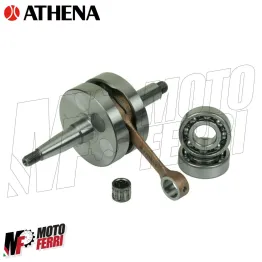 MF2304 Albero Motore Athena spalle piene corsa 39 Motori Minarelli AM6 AM345 2