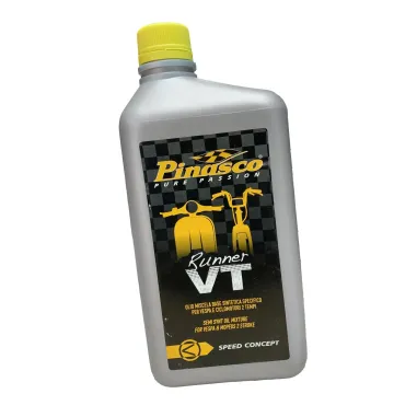 MF0344 Olio Miscela Pinasco Runner VT Vespa 50 125 150 200 Special PX ET3 PK S CIAO SI