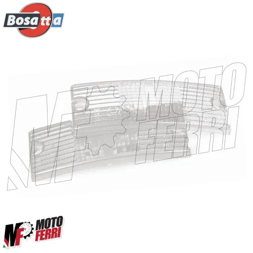 MF0565 Kit Gemme Bianche Frecce Anteriori Vespa 125 150 200 PX Arcobaleno Disco