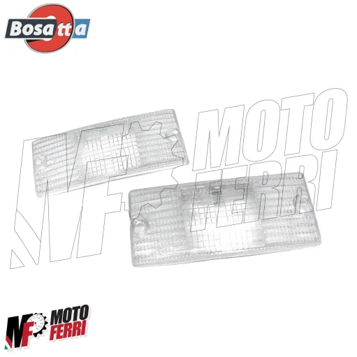 MF0565 Kit Gemme Bianche Frecce Anteriori Vespa 125 150 200 PX Arcobaleno Disco