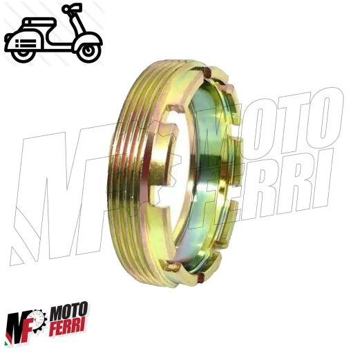 MF0600 - Ghiera Dado a Castelletto Ruota Posteriore Vespa 125 GS - 180 SS