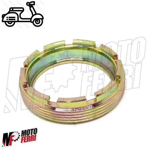 MF0600 - Ghiera Dado a Castelletto Ruota Posteriore Vespa 125 GS - 180 SS