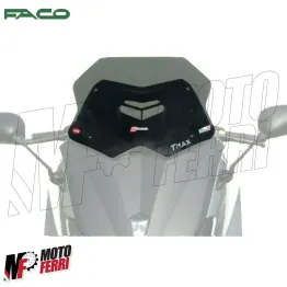 MF1909 Cupolino Parabrezza FACO Fume alto Yamaha TMAX 530 dal 2012 al 2016 2