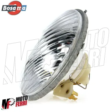 MF1060 - Faro Anteriore Vespa 50 SS 90 SS 125 150 Super Portalampada in plastica