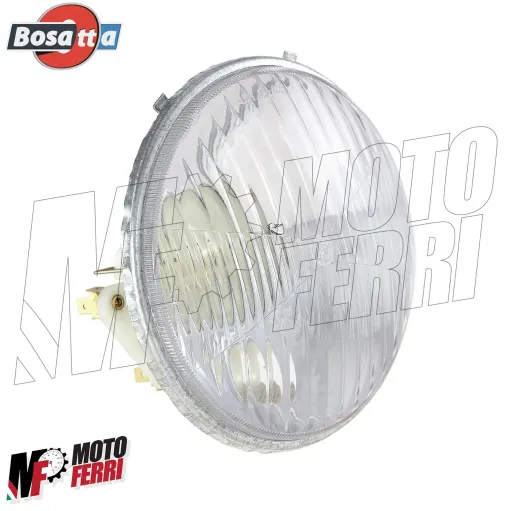 MF1060 - Faro Anteriore Vespa 50 SS 90 SS 125 150 Super Portalampada in plastica